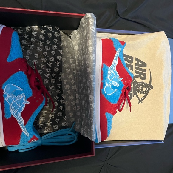 Shoes Soleboy Spiderman Dunks Poshmark